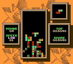 Tetris Flash Screenthot 2